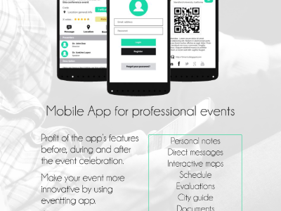 Eventting app