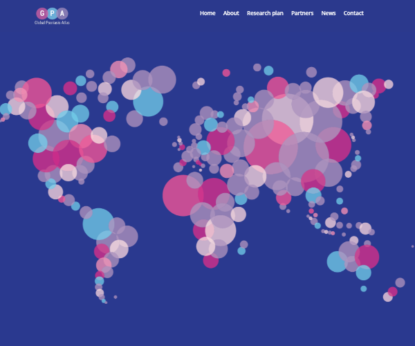 Global Psoriasis Atlas